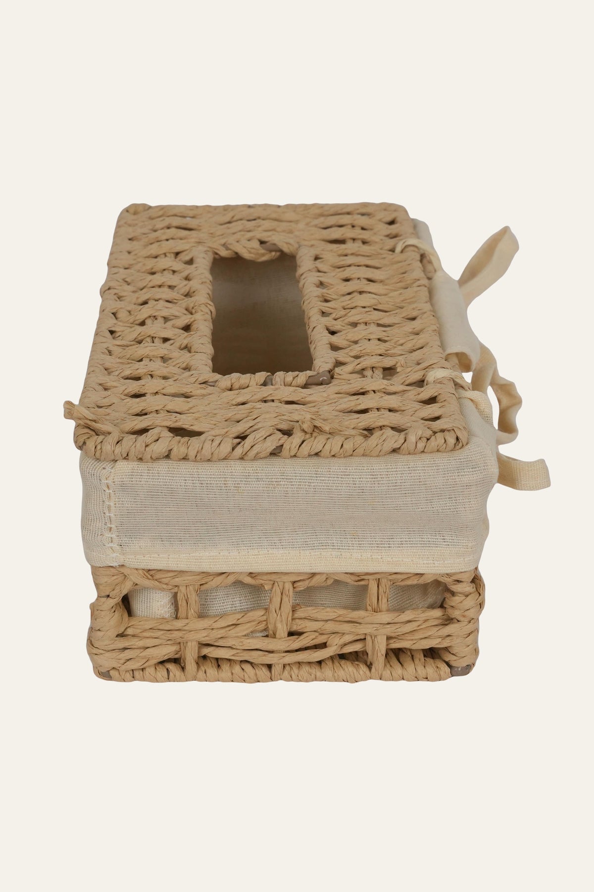 Woven Paper & Cotton Tissue Box – Samurai Exports