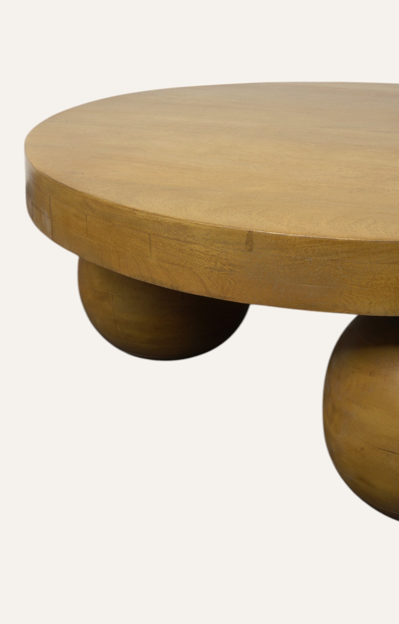Spherical Legged Round Table