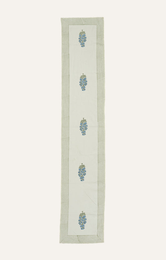 Botanical Path: Handwoven Table Accent