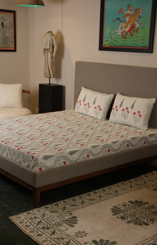 Garden Retreat Bed Cover (Set of 3)