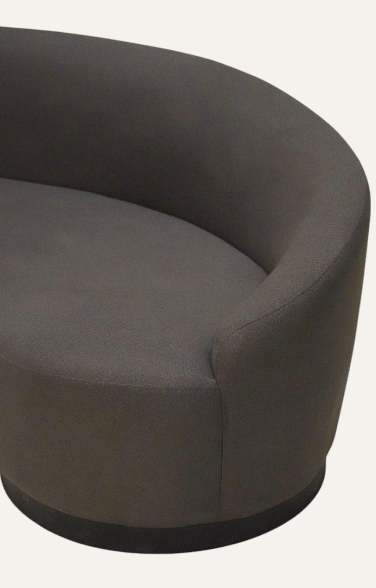 Serpentine Sofa With Arm