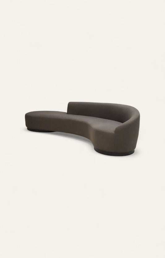 Serpentine Sofa With Arm