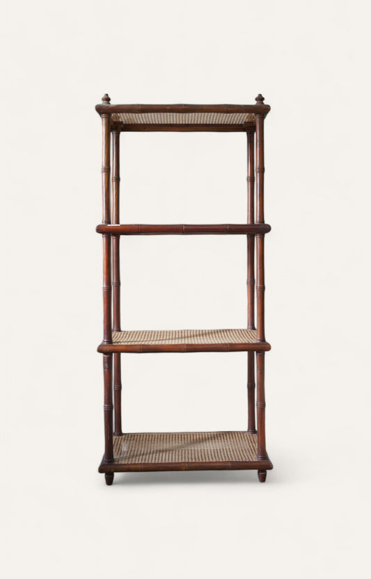 Bamboo Style Open Shelve