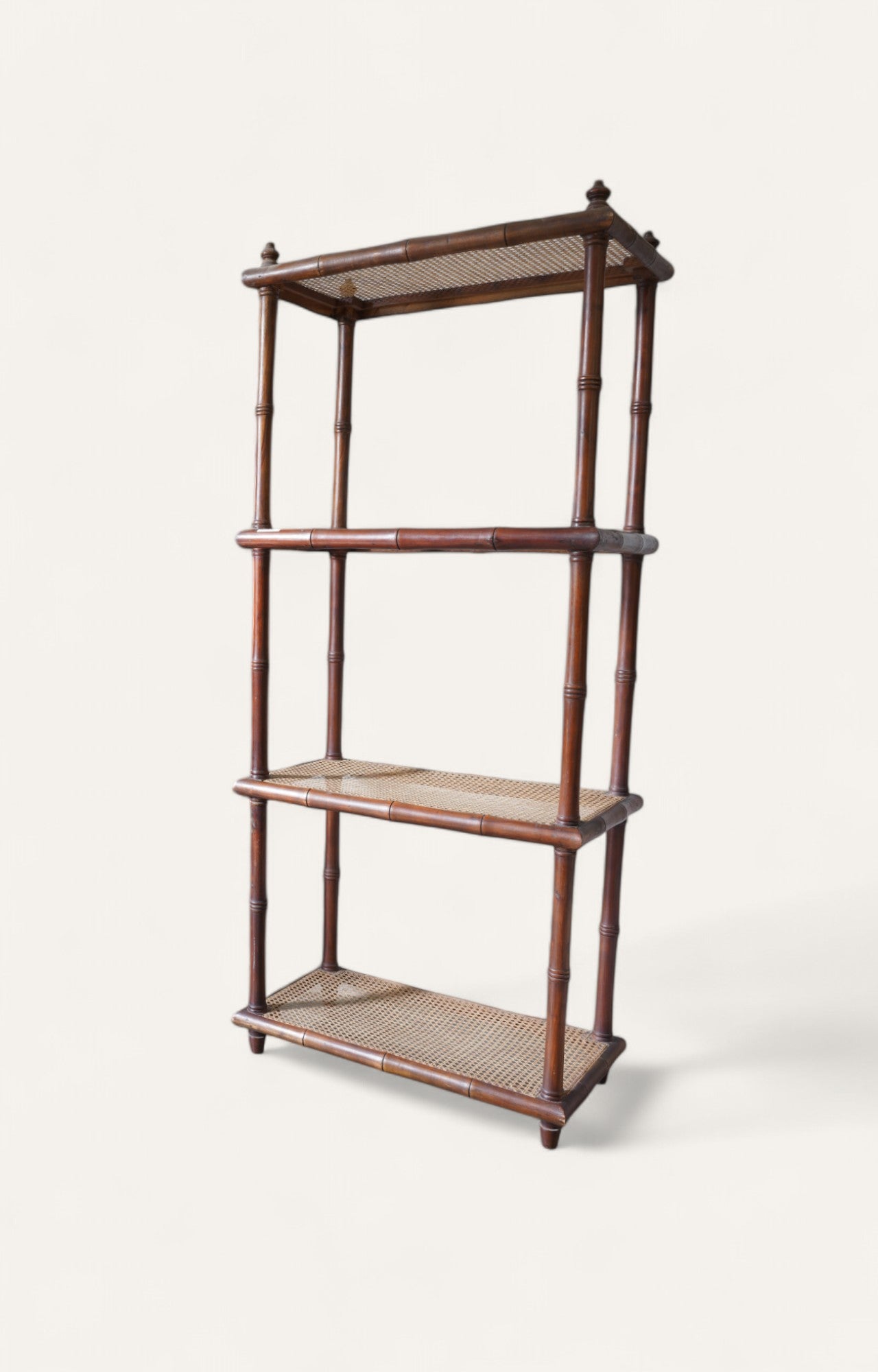 Bamboo Style Open Shelve