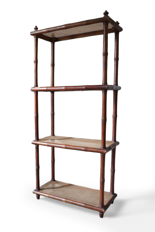 Bamboo Style Open Shelve