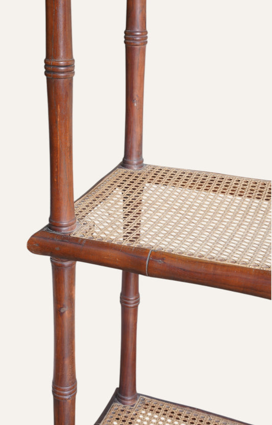 Bamboo Style Open Shelve