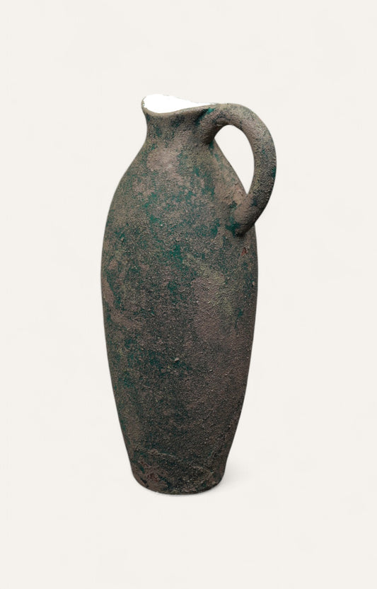 Rustic Textured Ceramic Vase