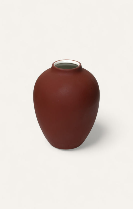 Matte Terracotta Ceramic Vase