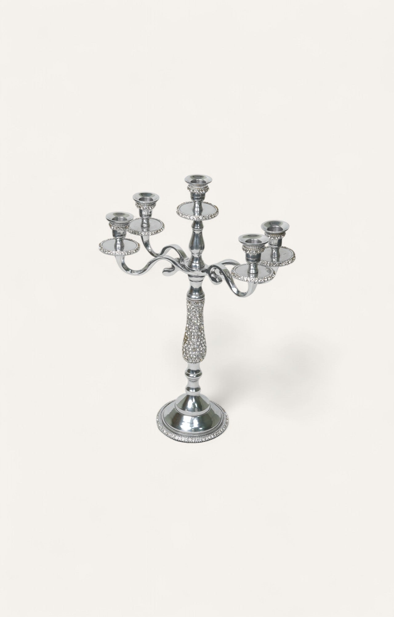 Victorian 5-Arm Grand Candle Holder