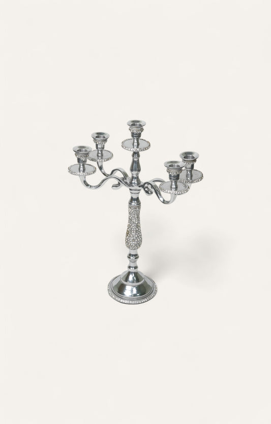 Victorian 5-Arm Grand Candle Holder