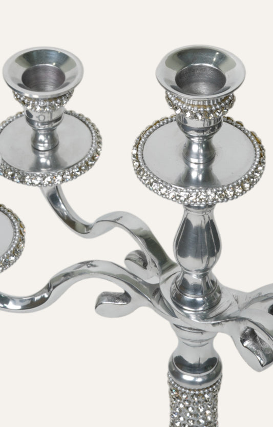 Victorian 5-Arm Grand Candle Holder