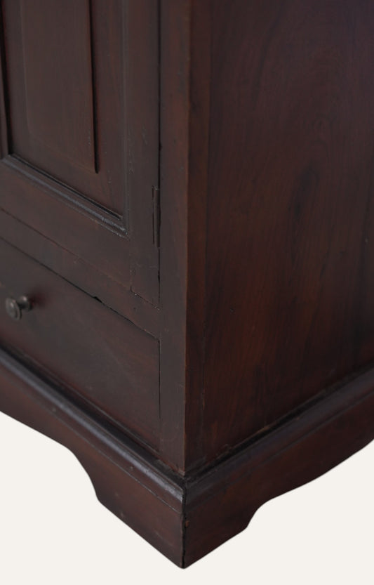 Hermes Minimalistic 3 Door Storage Cabinet