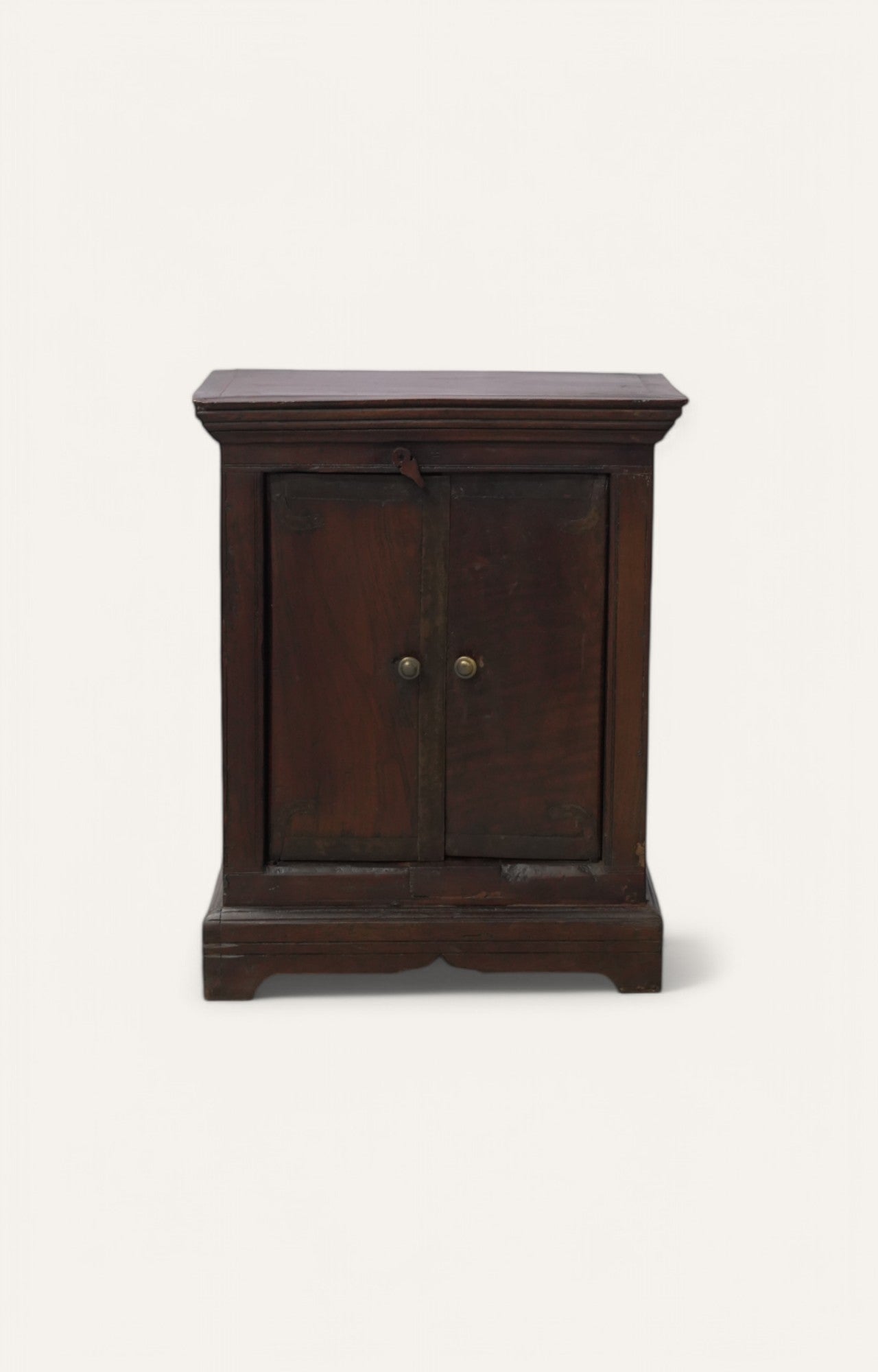 Eden Double Door Wooden Cabinet