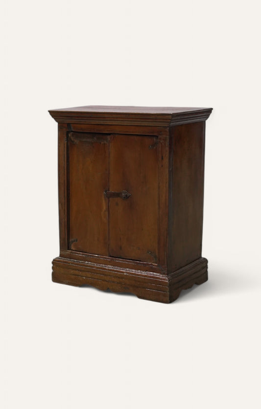 Aria Wooden Vintage Storage Cabinet