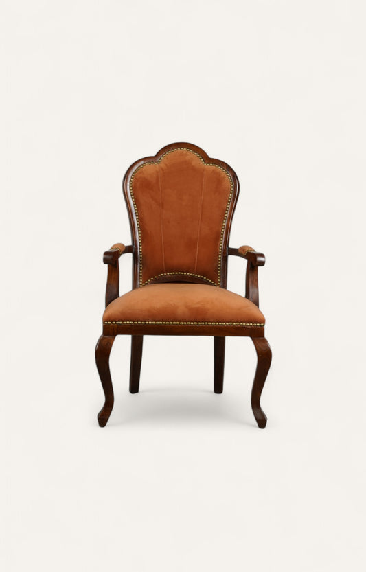 Classic High-Back Armchair