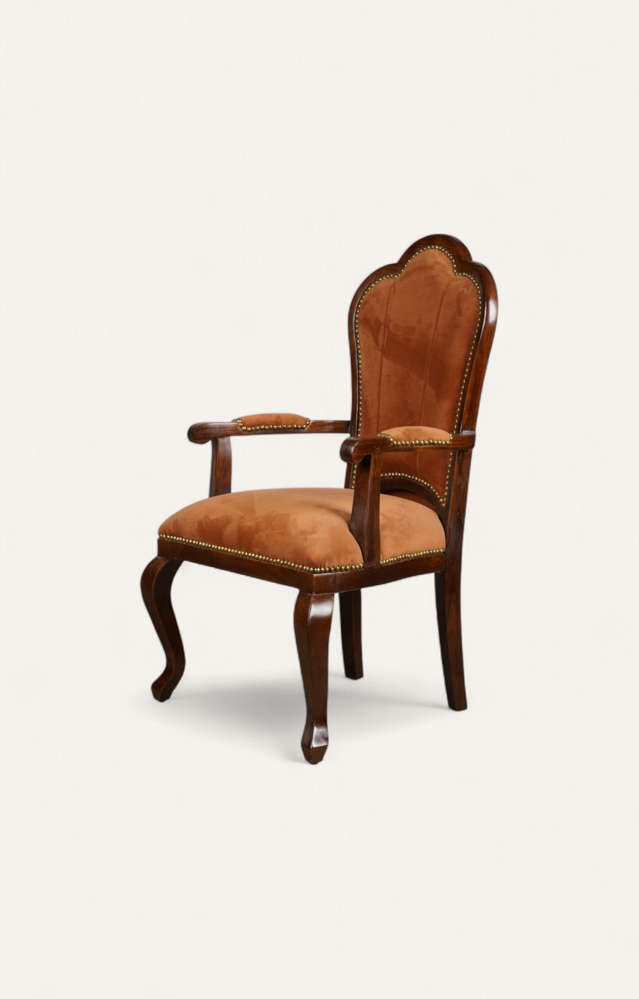 Classic High-Back Armchair