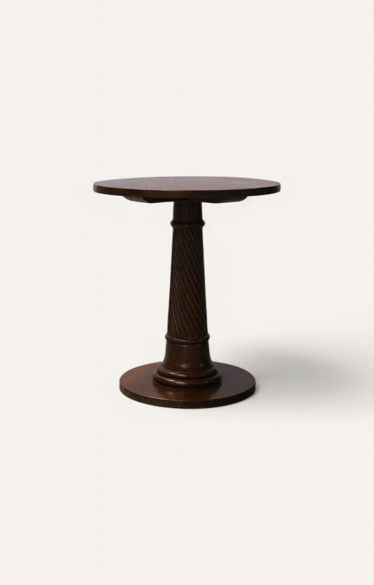 Exotic Indian Round Side Table