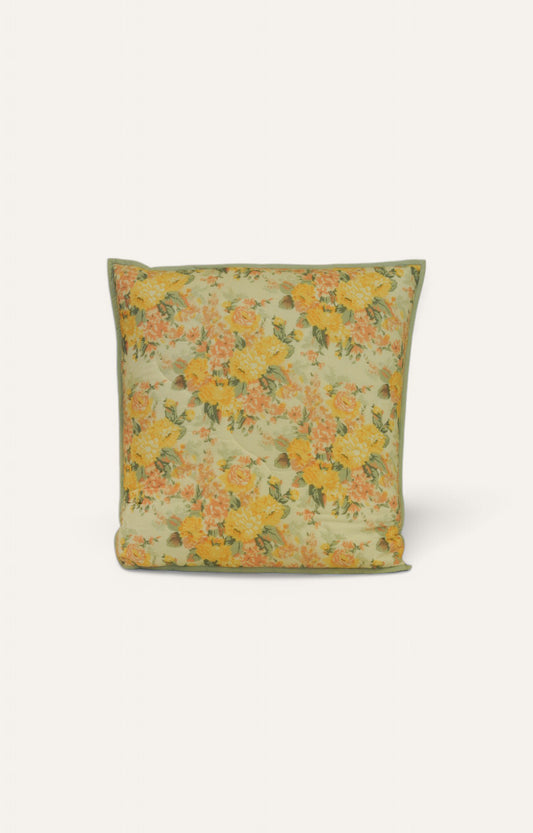 Floral Printed Bed Cover ( Set of 6 )