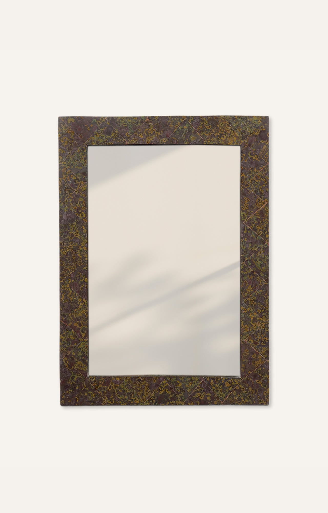 semi precious stone Mirror