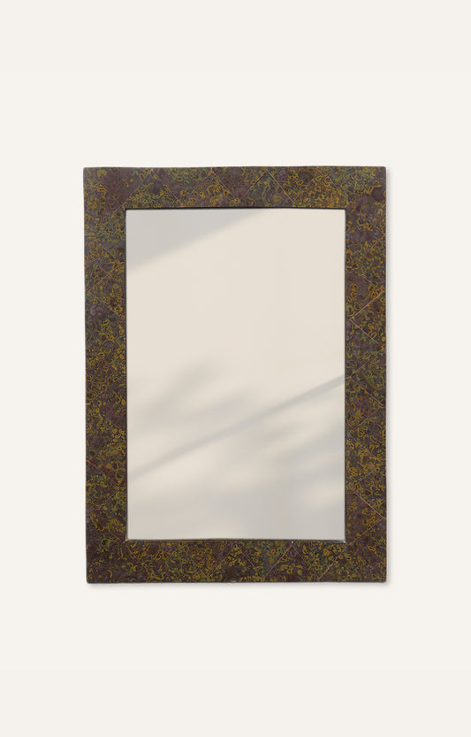 semi precious stone Mirror