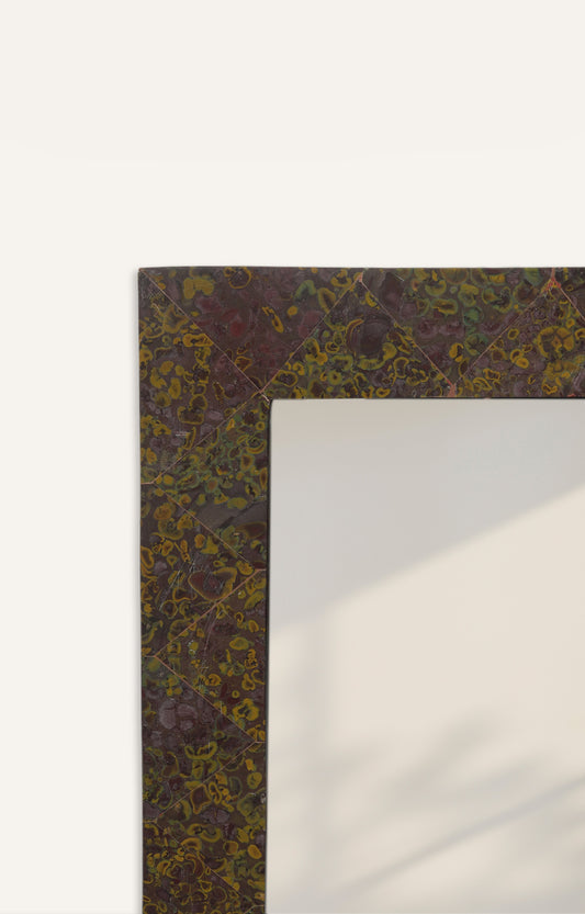 semi precious stone Mirror