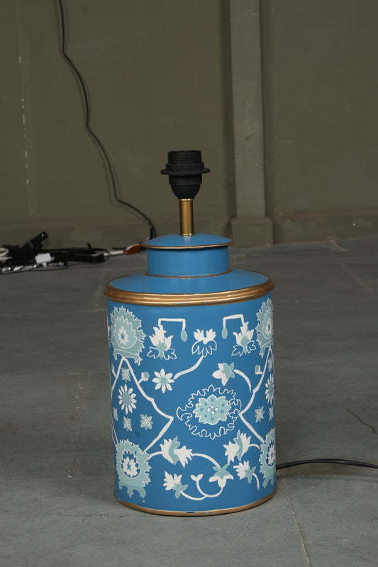 Suzani Blue Lamp