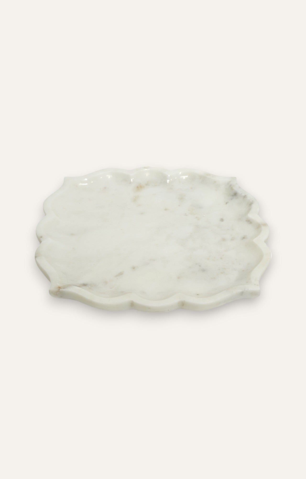 White Marble Maroc Platter