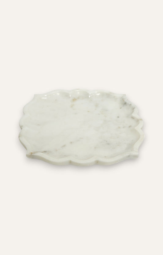 White Marble Maroc Platter