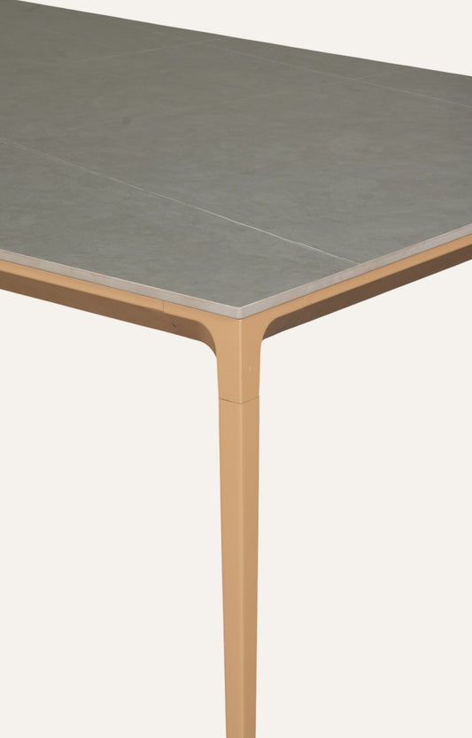 Slim Ceramic Top Dining Table