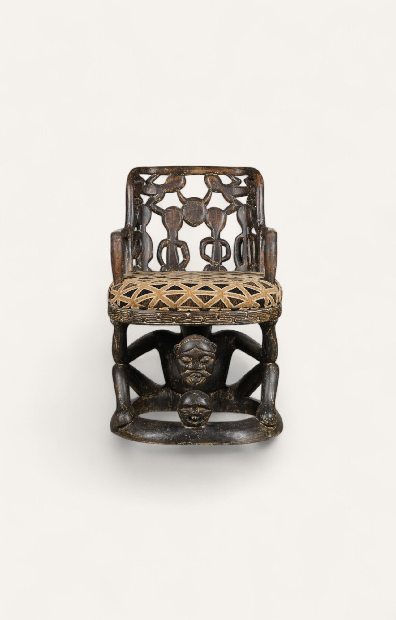 Vintage African Arm Chair