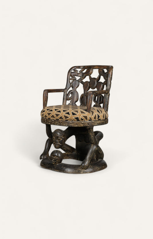 Vintage African Arm Chair