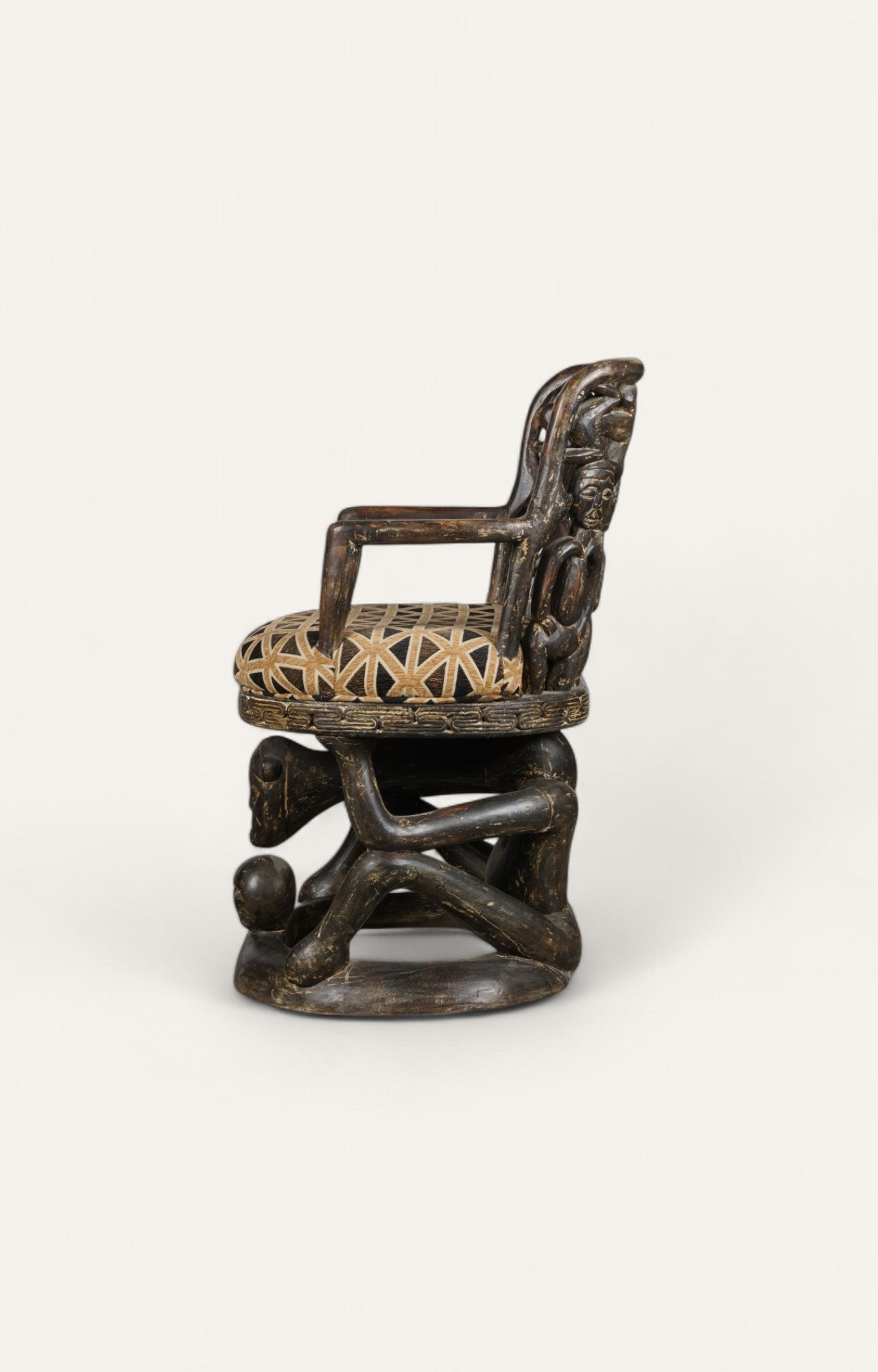 Vintage African Arm Chair