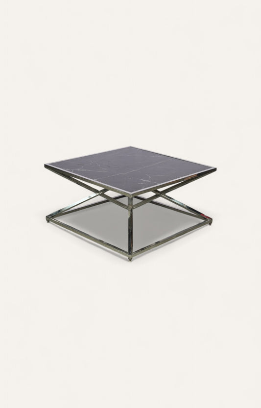 Pyramid in square table