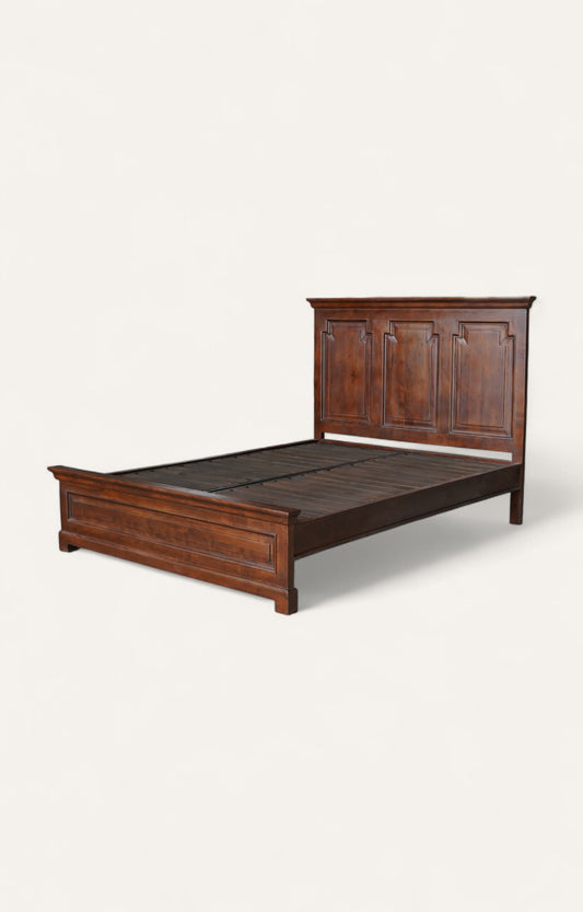 Classic Wooden Bed