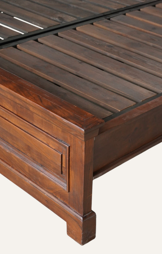 Classic Wooden Bed