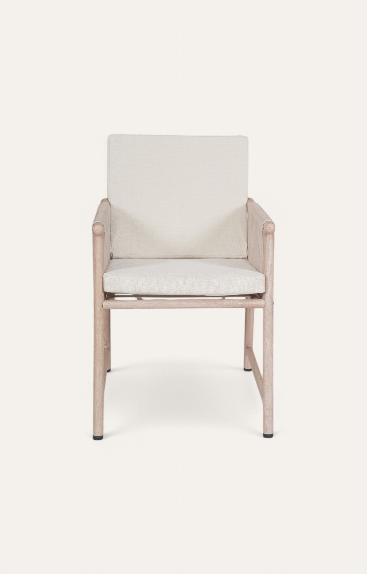 Veranda Metal with Nylon Ropes Outdoor Chair