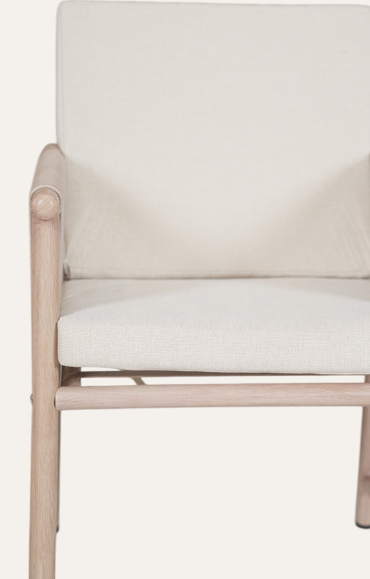 Veranda Metal with Nylon Ropes Outdoor Chair