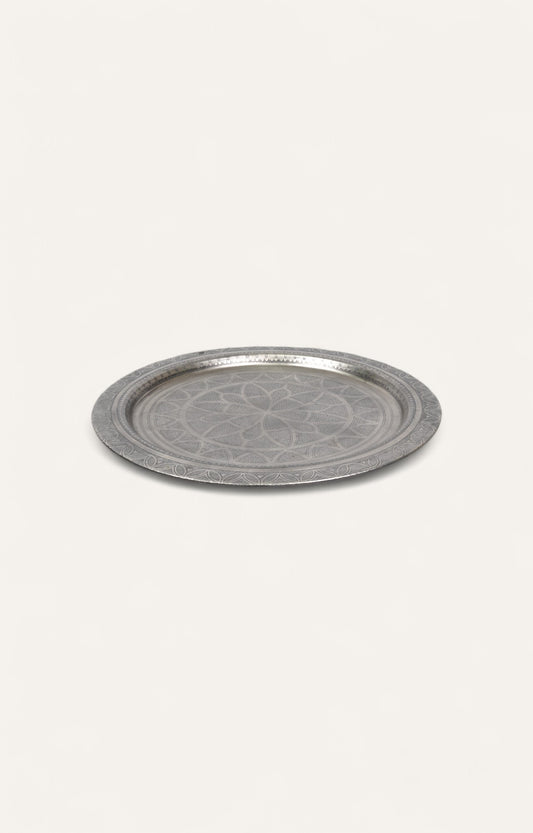 Engraved Steel Heritage Tray