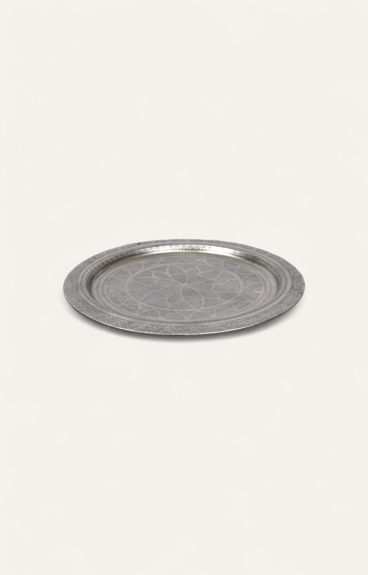 Engraved Steel Heritage Tray