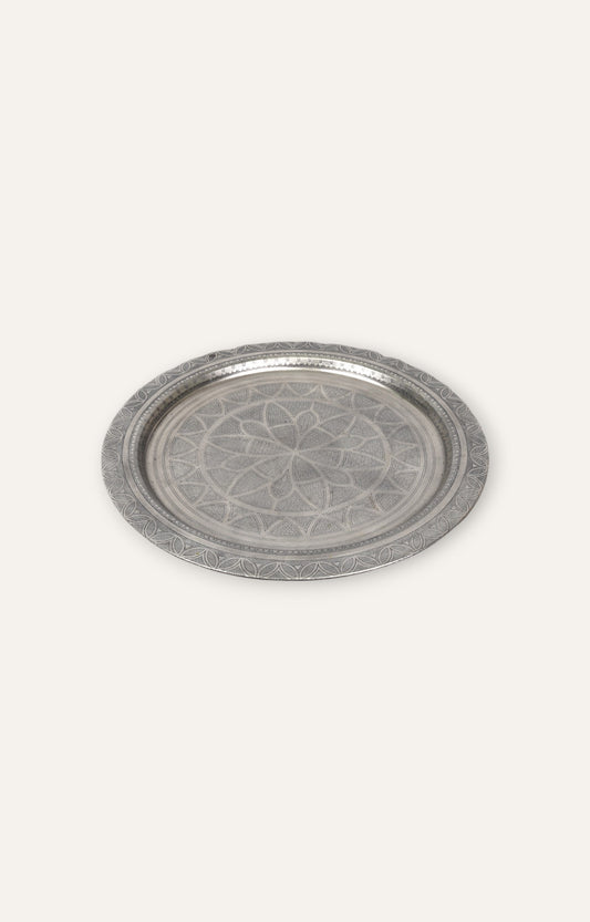 Engraved Steel Heritage Tray