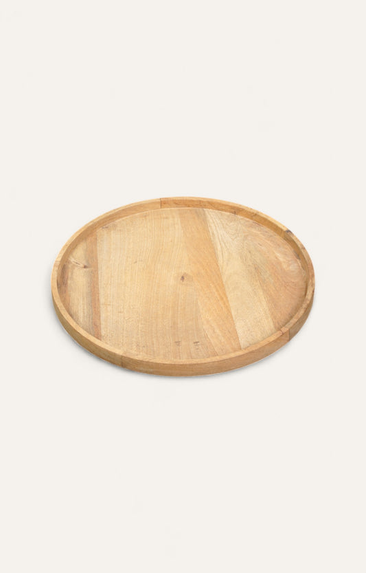 Minimalist Mango Wood Tray