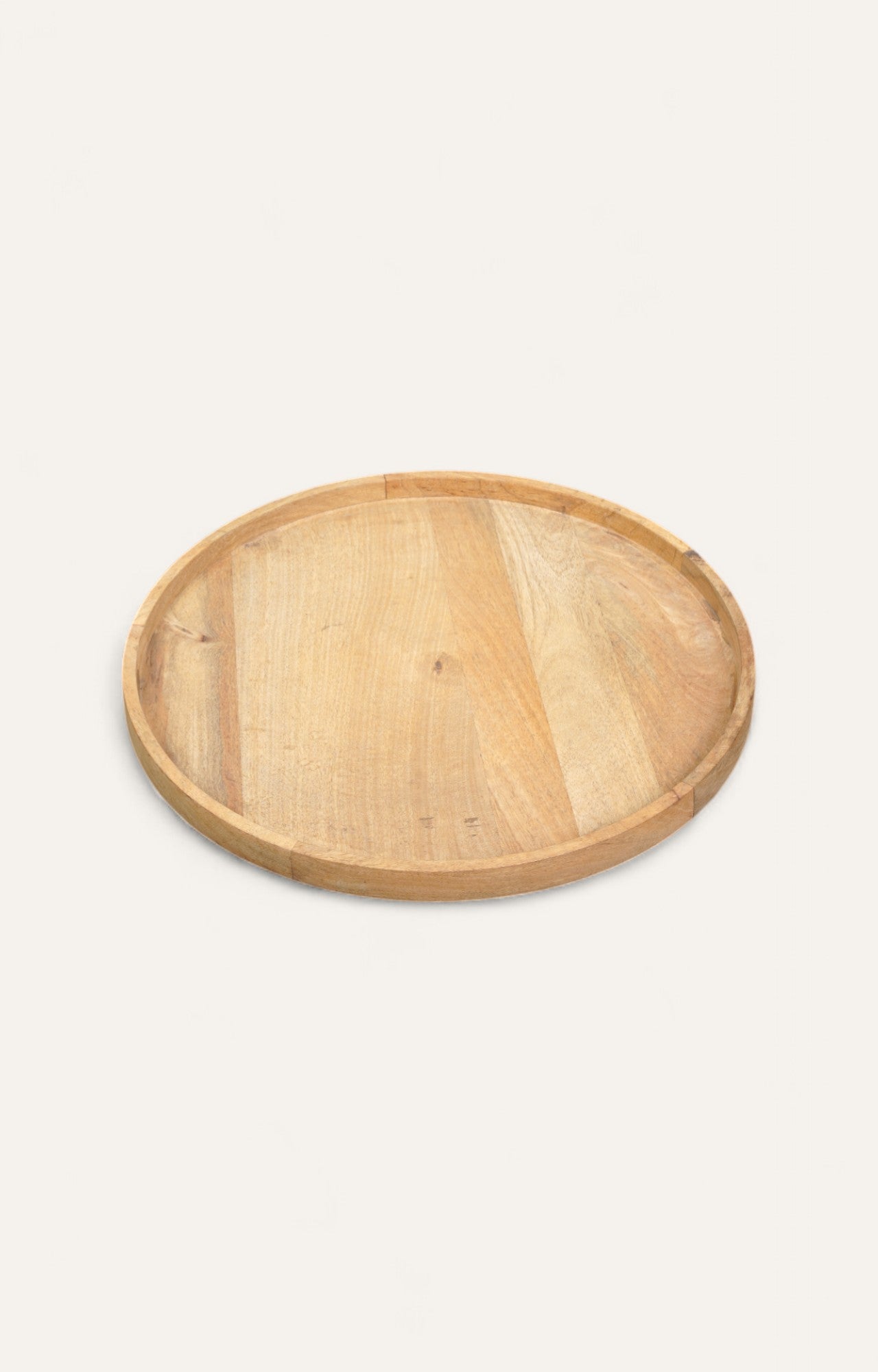 Minimalist Mango Wood Tray