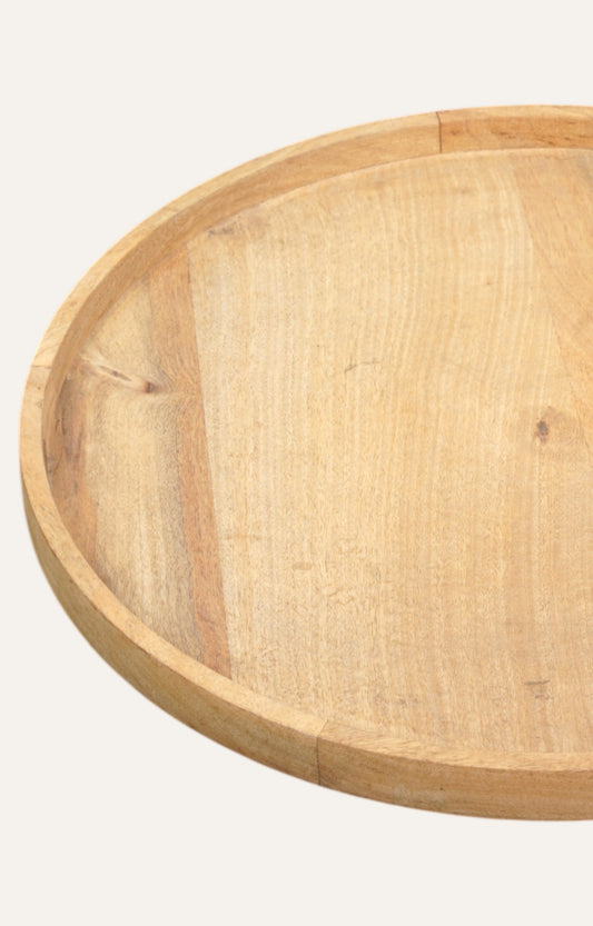 Minimalist Mango Wood Tray