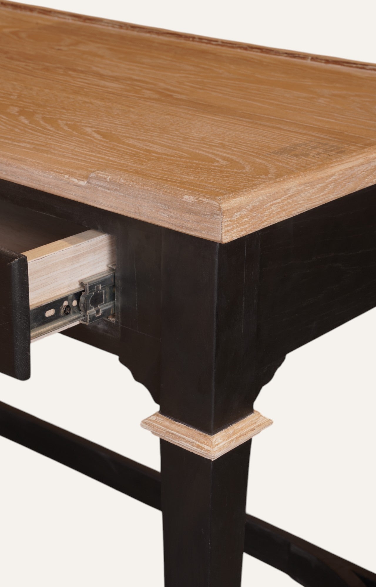 Square-Corner Home Office Desk