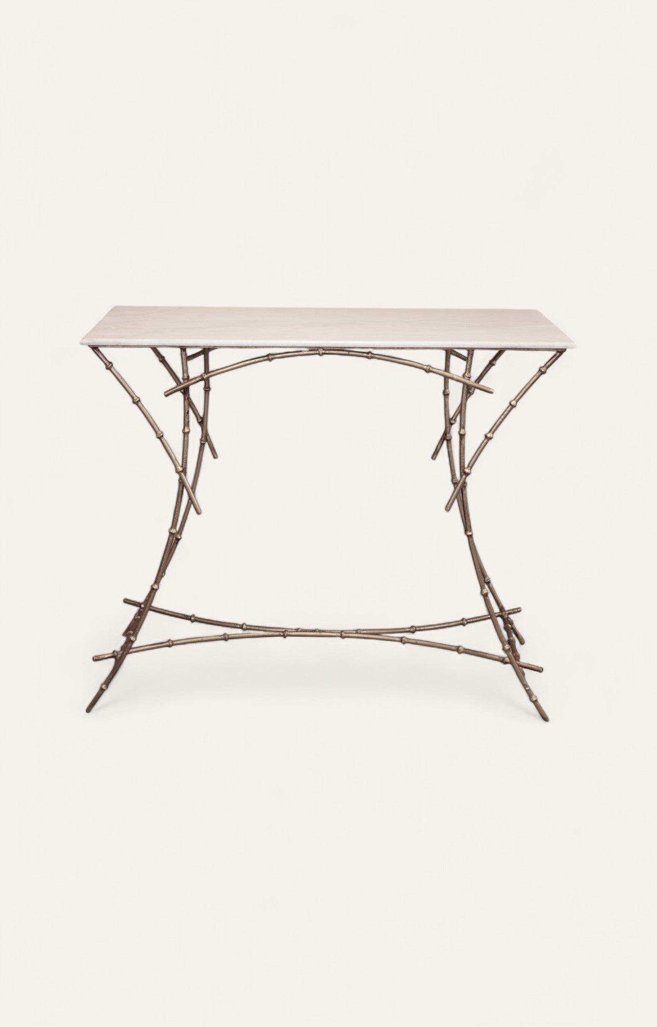 White Ellen Console Table