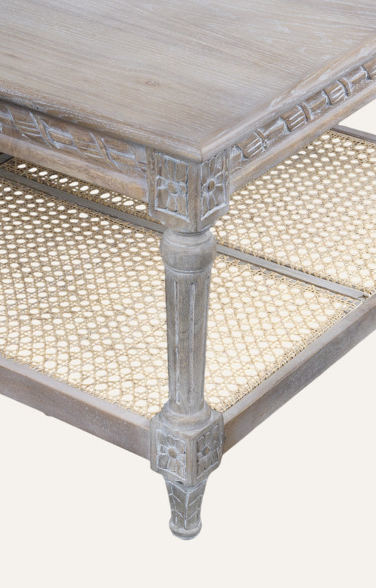 Gustavian carved table
