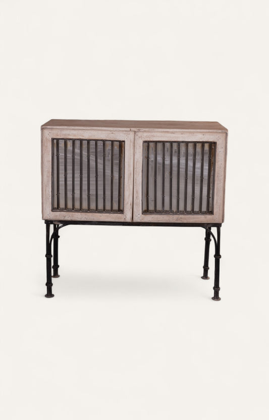 Distressed Colonial Cabinet