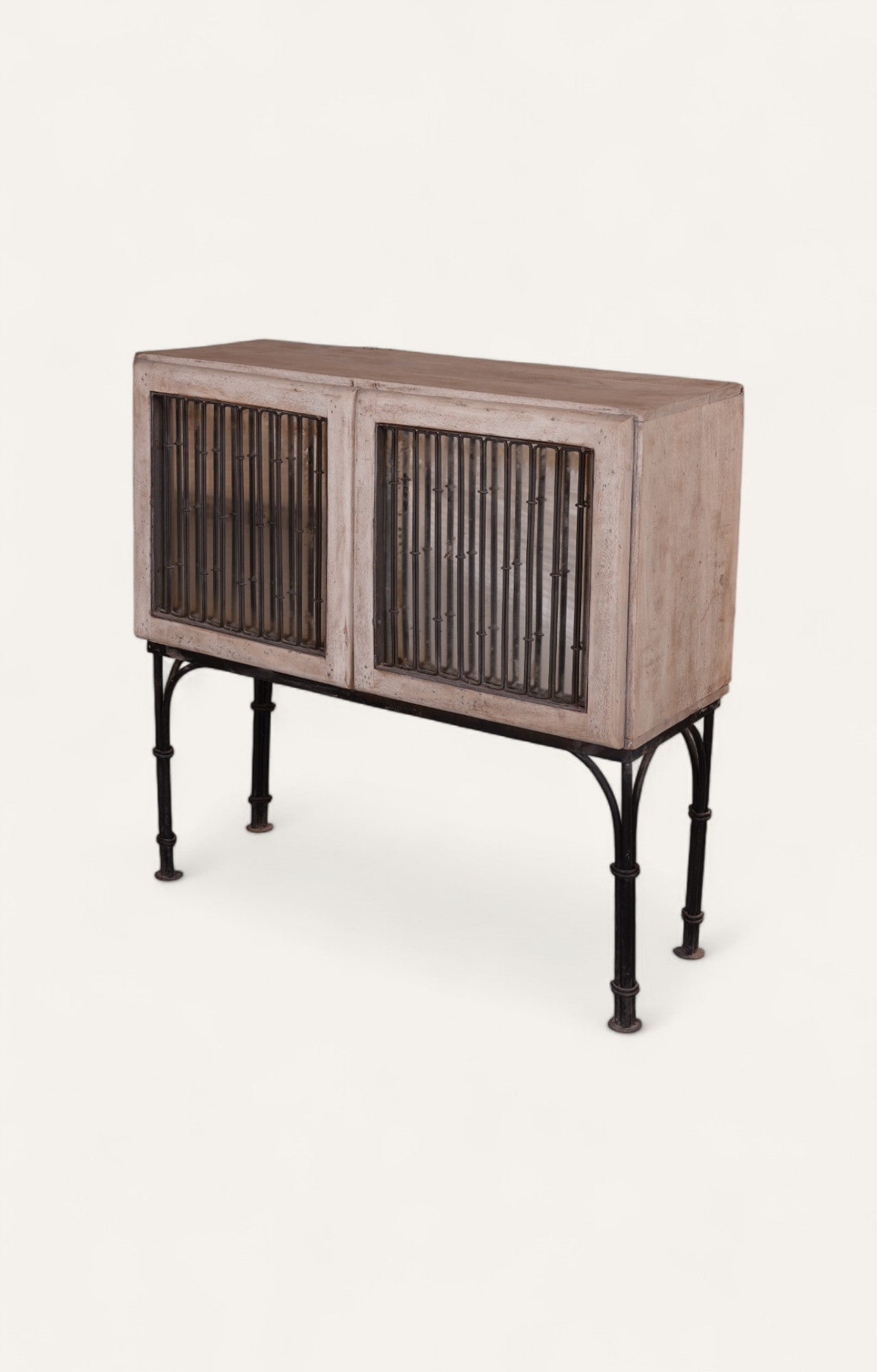 Distressed Colonial Cabinet