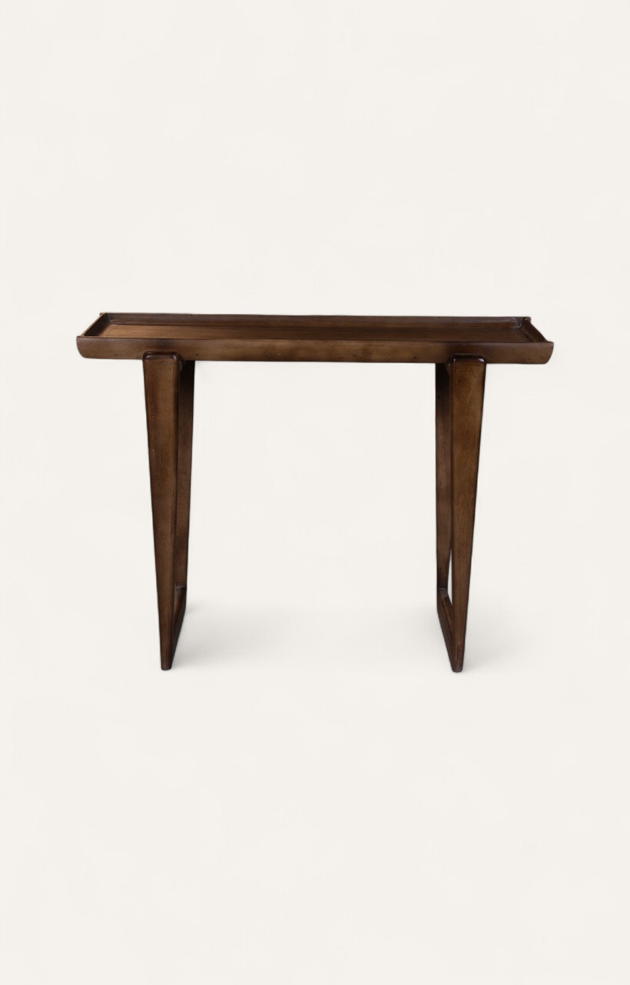 Acacia Wood Console