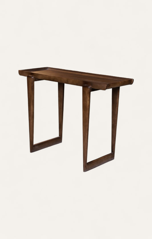 Acacia Wood Console